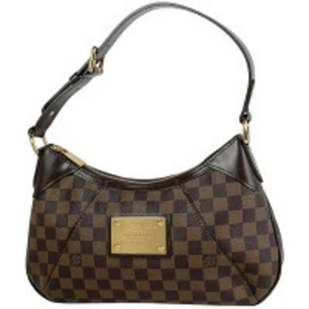 Louis Vuitton Thames Shoulder Bag Damier Brown